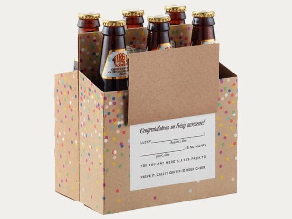 6 Inserts Carrier Boxes