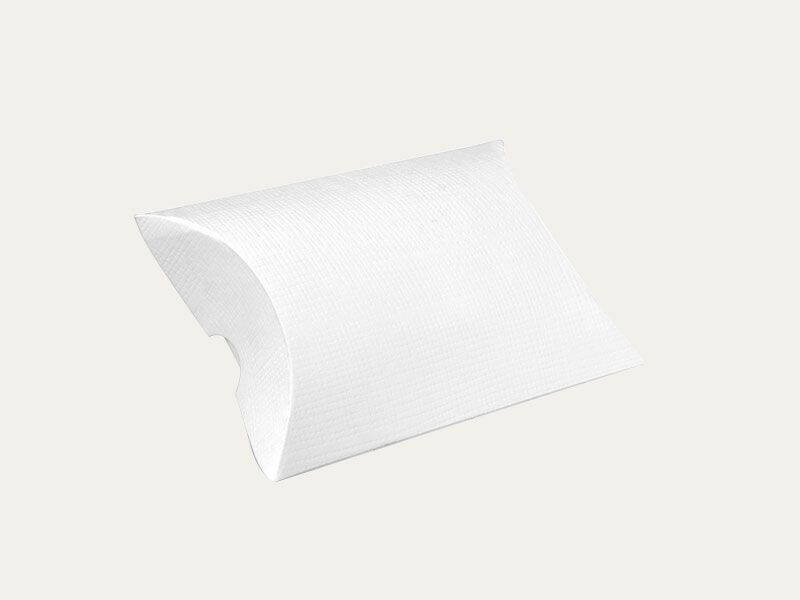 White Pillow Boxes