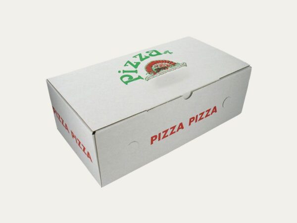 White Pizza Boxes