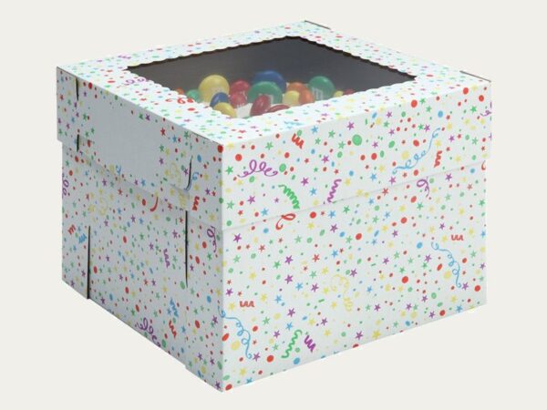 White Two Piece Boxes