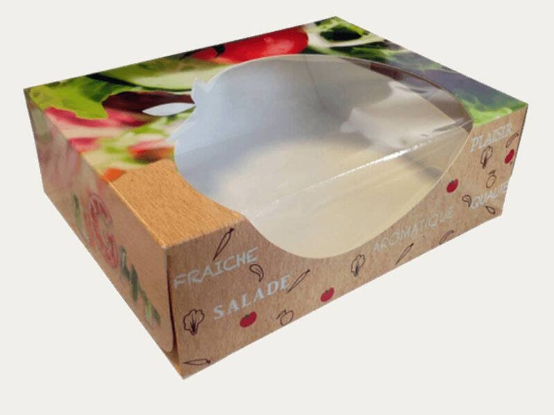 Window Die Cut Boxes