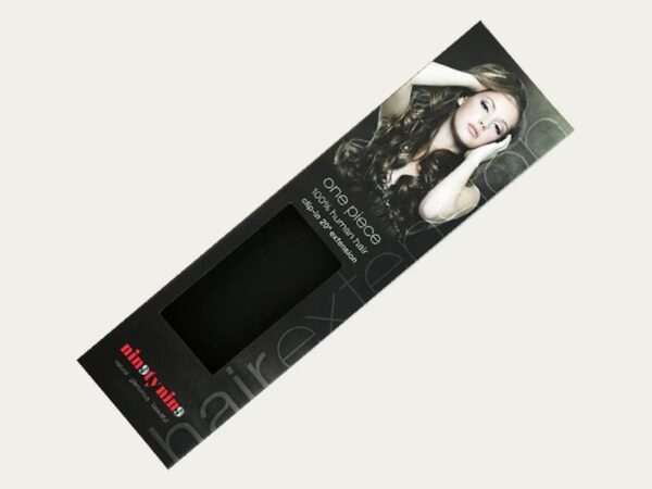 Window Hair Extension Boxes