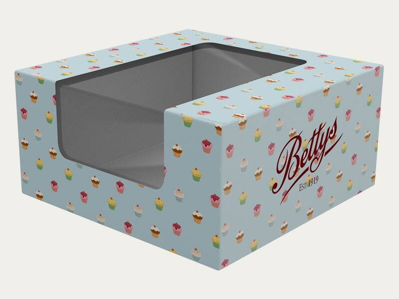 Frozen Cake Boxes