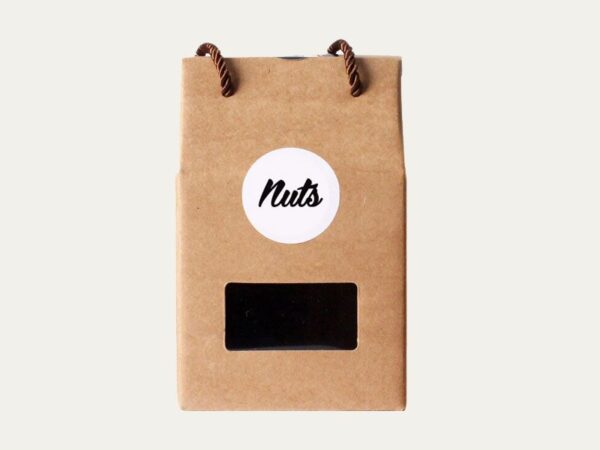 Brown Boxes With Window