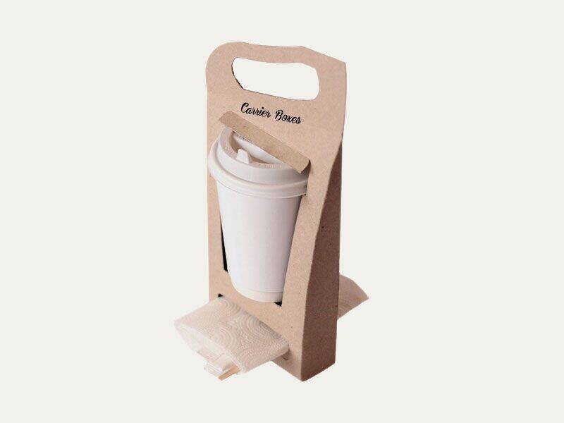Brown Carrier Boxes