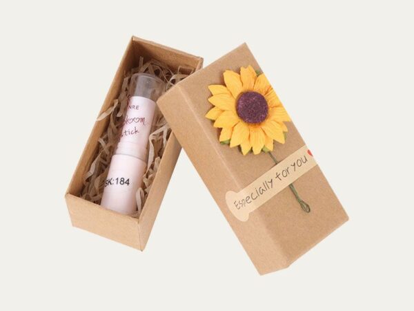 Brown Cosmetic Boxes