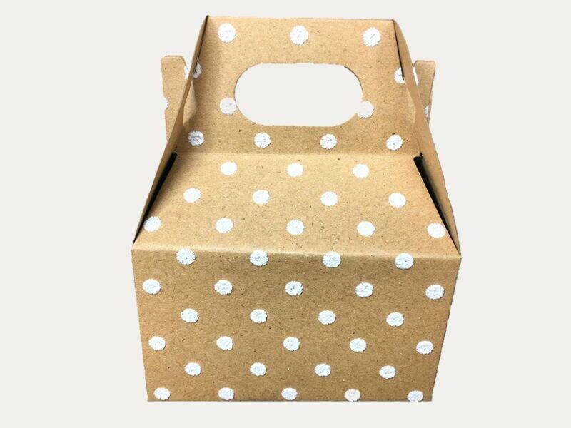 Brown Gable Boxes