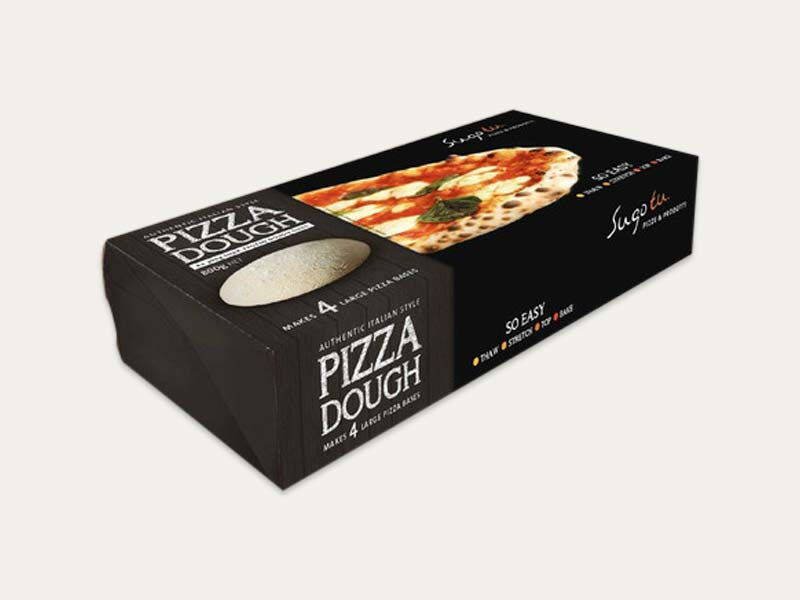 Frozen Pizza Boxes