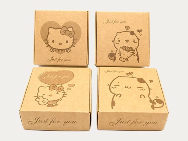 Brown Soap Boxes