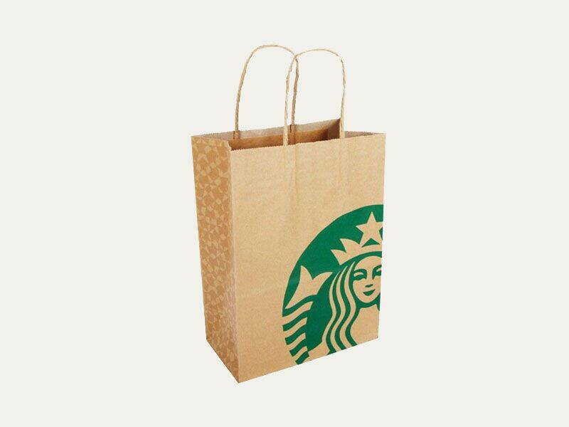 Brown Takeaway Bags