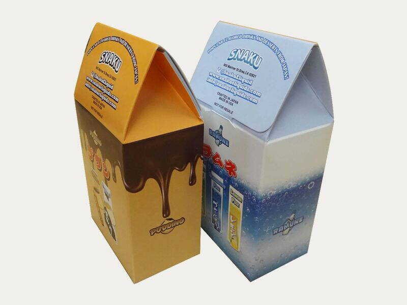 Cardboard Gable Boxes