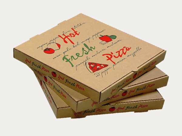 Cardboard Pizza Boxes