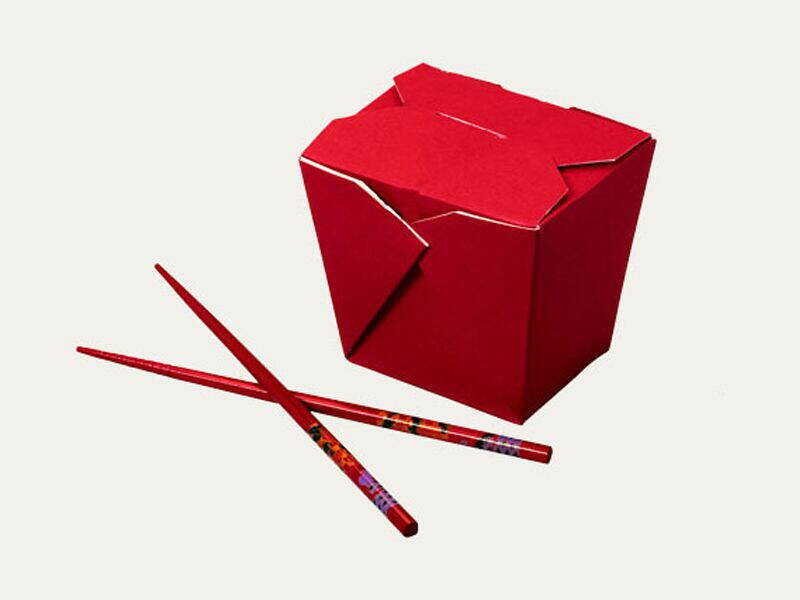 Chinese Takeout Boxes