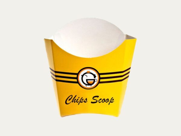 Chip Scoop Boxes