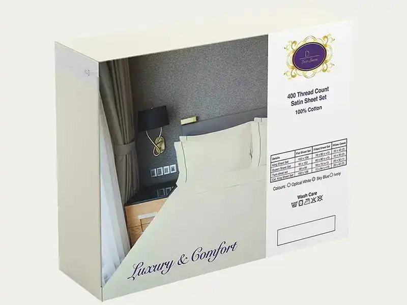 Bed Sheet Boxes