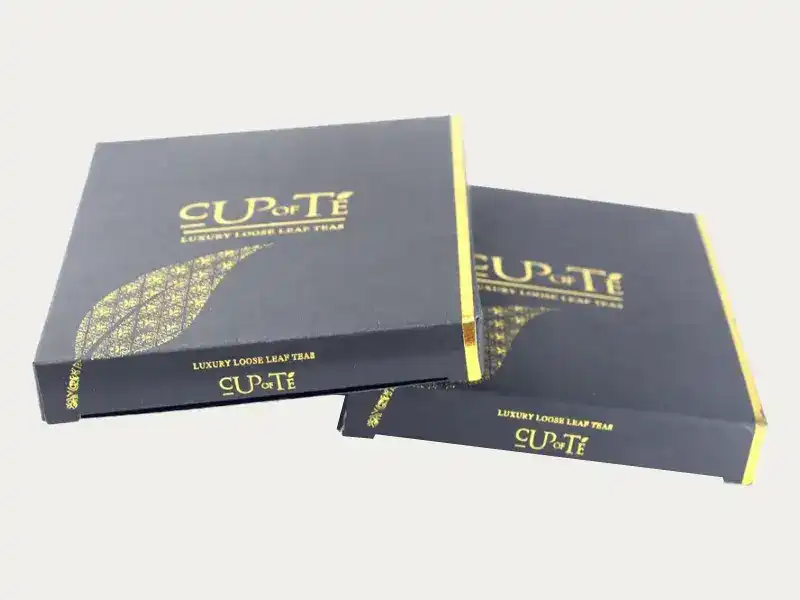 Gold Foil Boxes