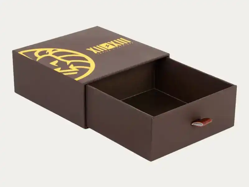 Gold Foil Boxes