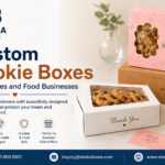 Custom Cookie Boxes for Bakeries and Food Businesses