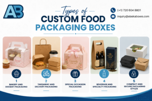 Types of Custom Food Packaging Boxes