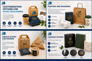 Customisation Options for Food Packaging 