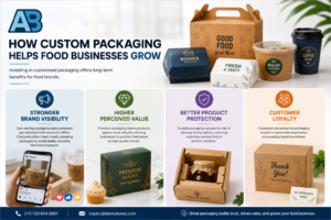 How Custom Packaging Helps Food Businesses Grow