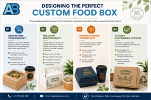 Designing the Perfect Custom Food Box