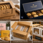Custom printed cookie boxes with window — Alaska Boxes