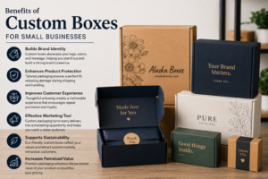 Benefits of Custom Boxes for Small Businesses