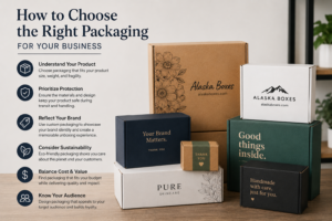 How to Choose the Right Packaging for Your Business