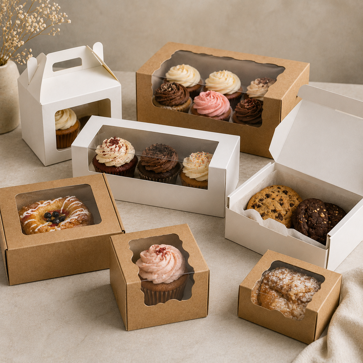 Bakery Packaging Boxes