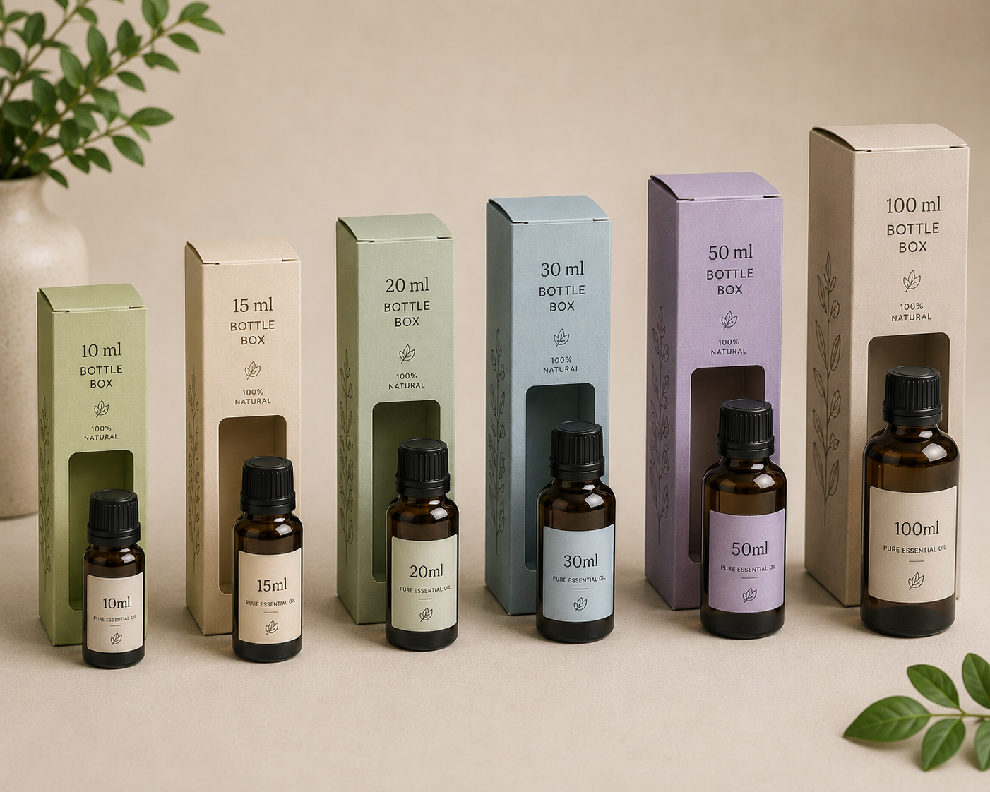 Bottle boxes