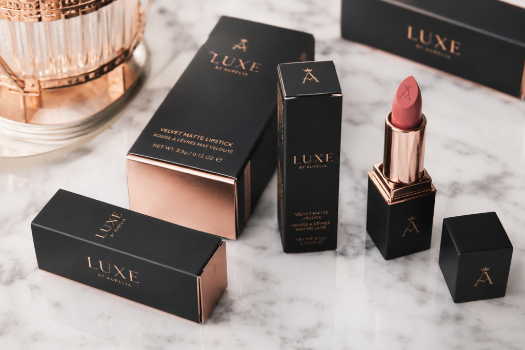 Custom Lipstick Boxes USA