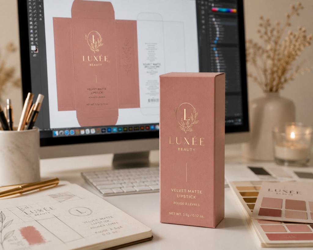 Custom Lipstick Boxes USA