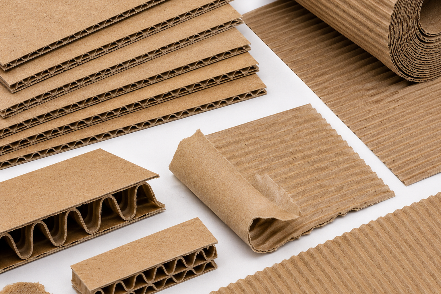 Corrugated Material