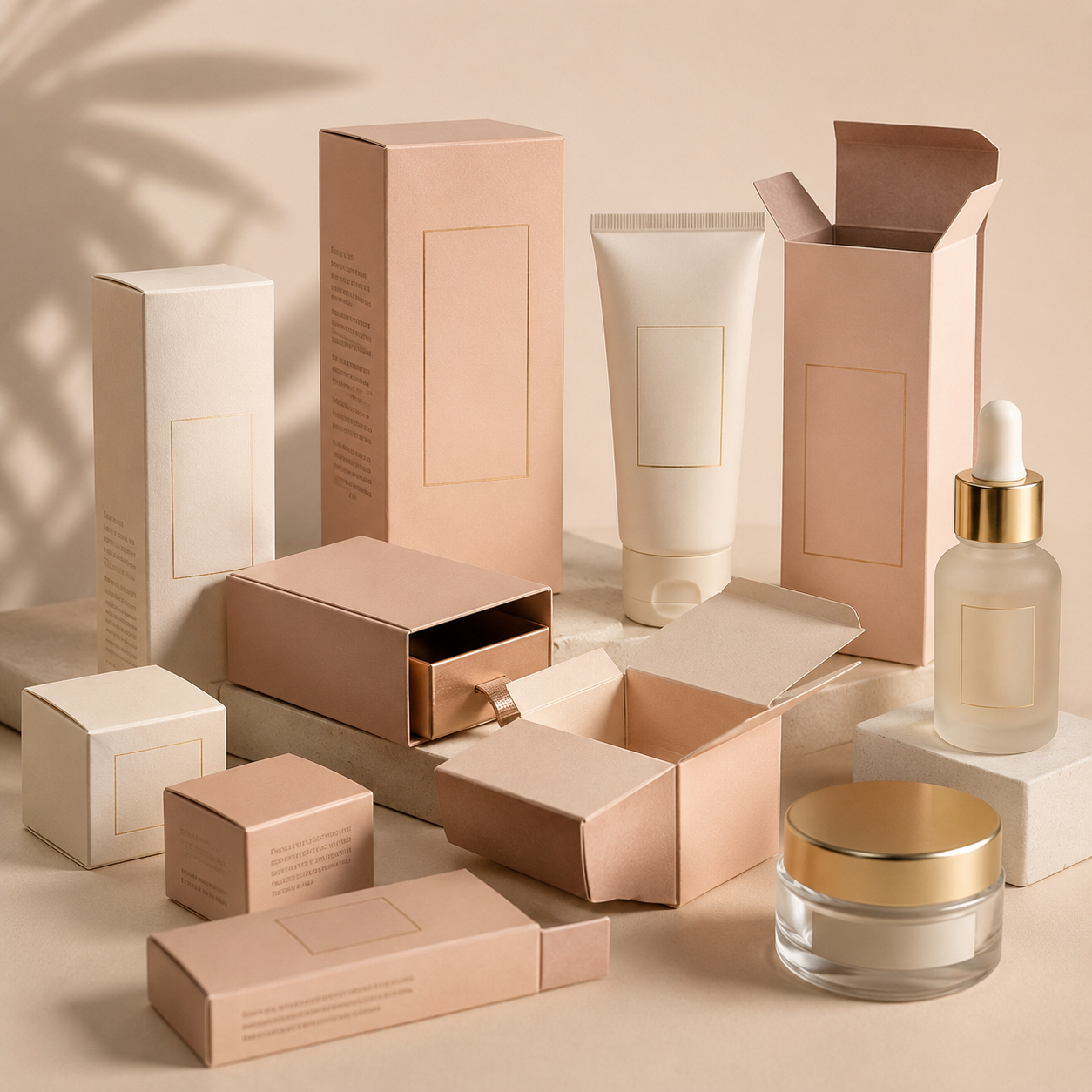 Cosmetic Packaging Boxes