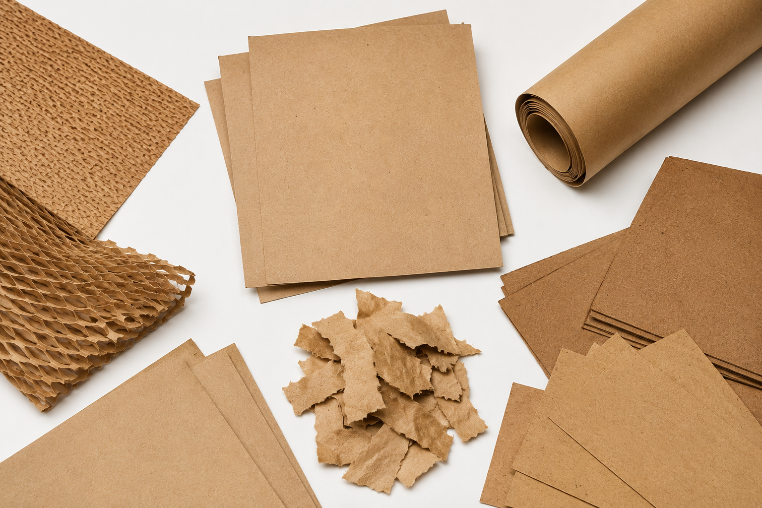 Custom Kraft Material