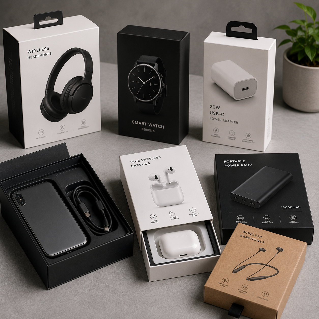 Electronics Packaging Boxes