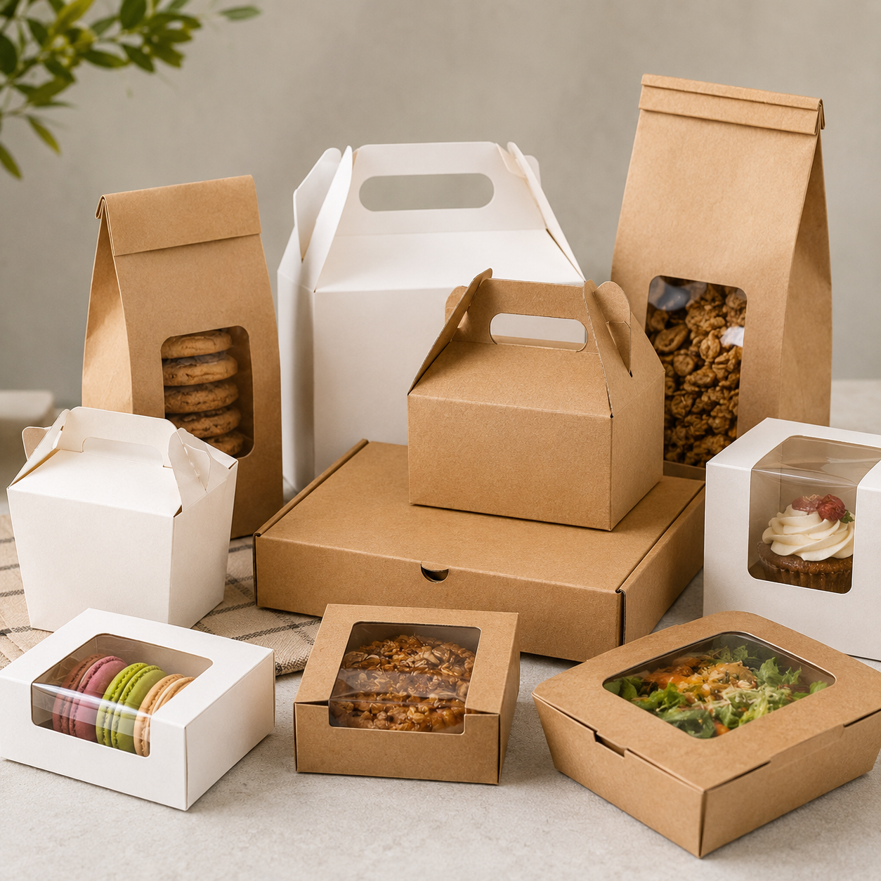 Food Packaging Boxes