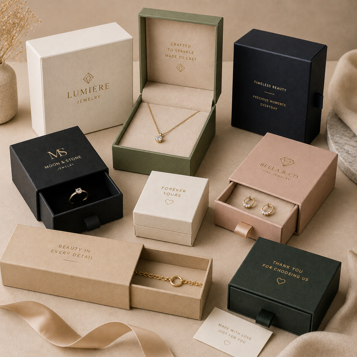Jewelry Boxes
