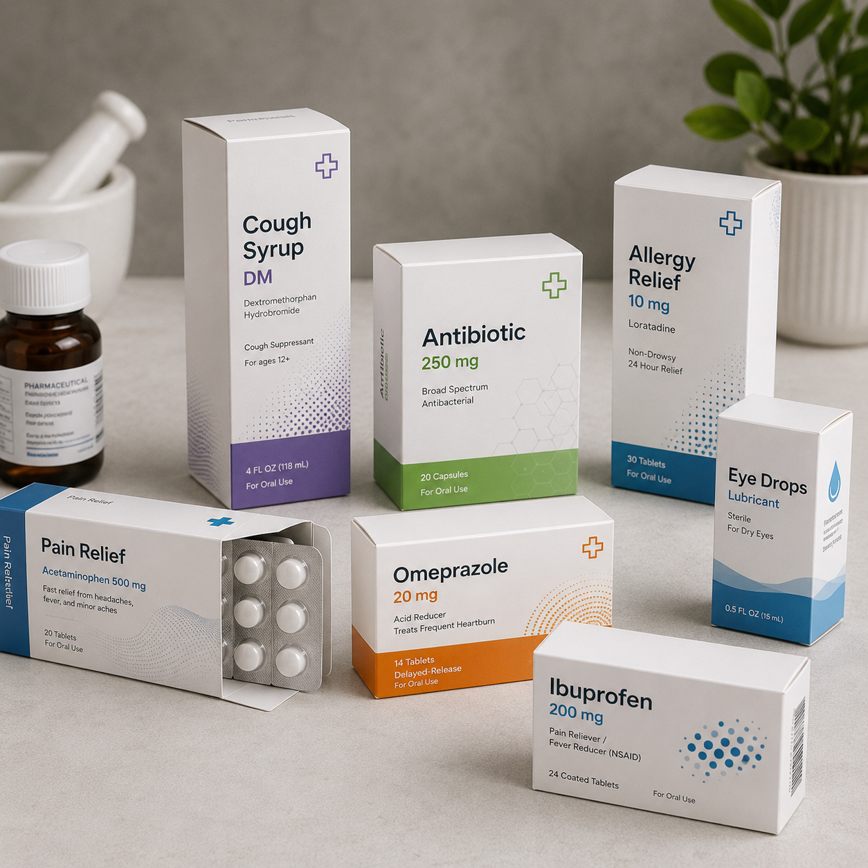 Pharmaceutical Packaging Boxes