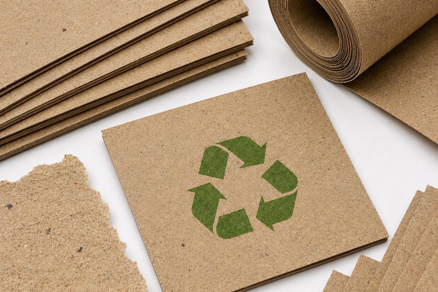 Recycled Kraft Material