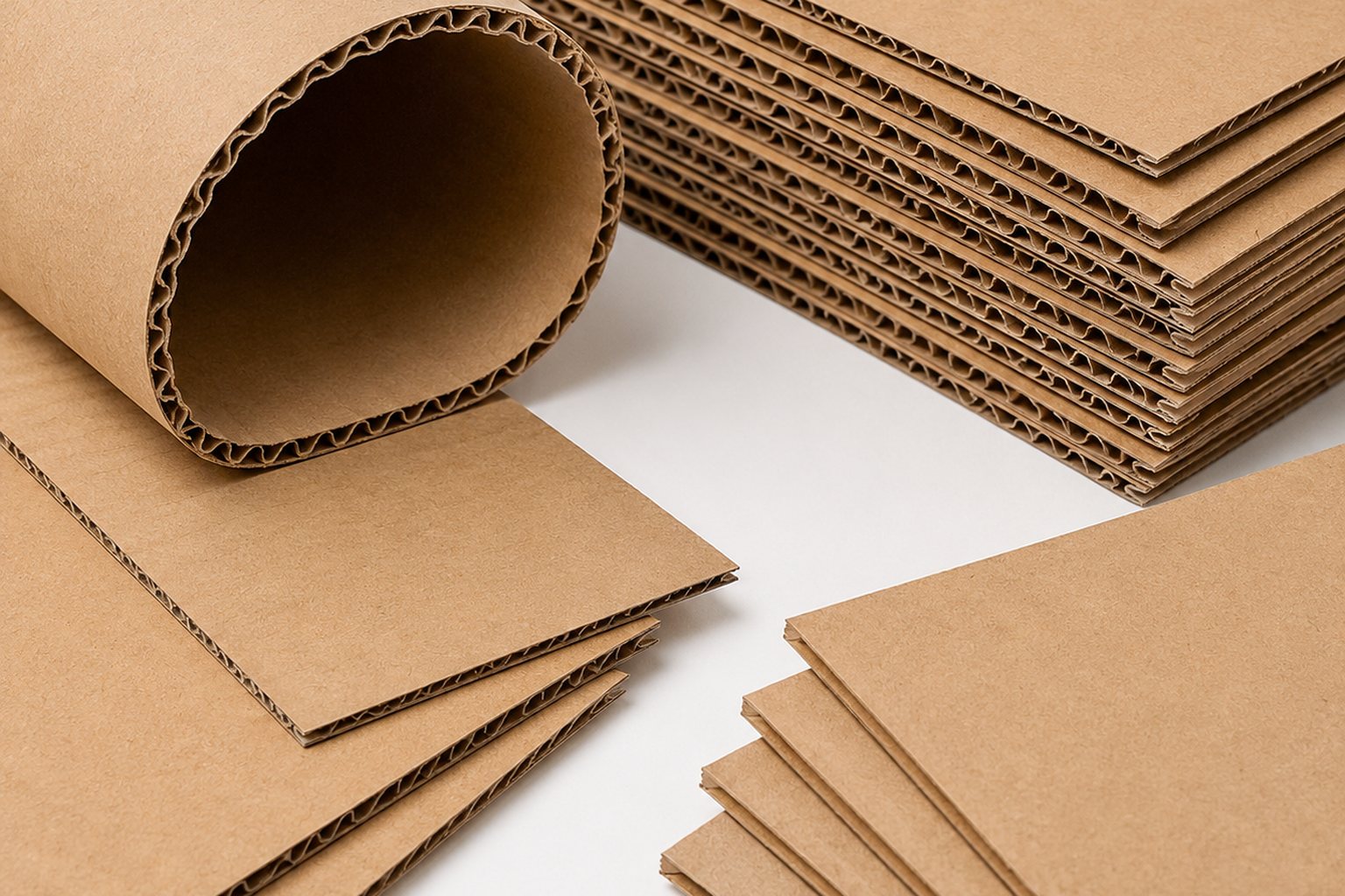 Standard Cardboard Material