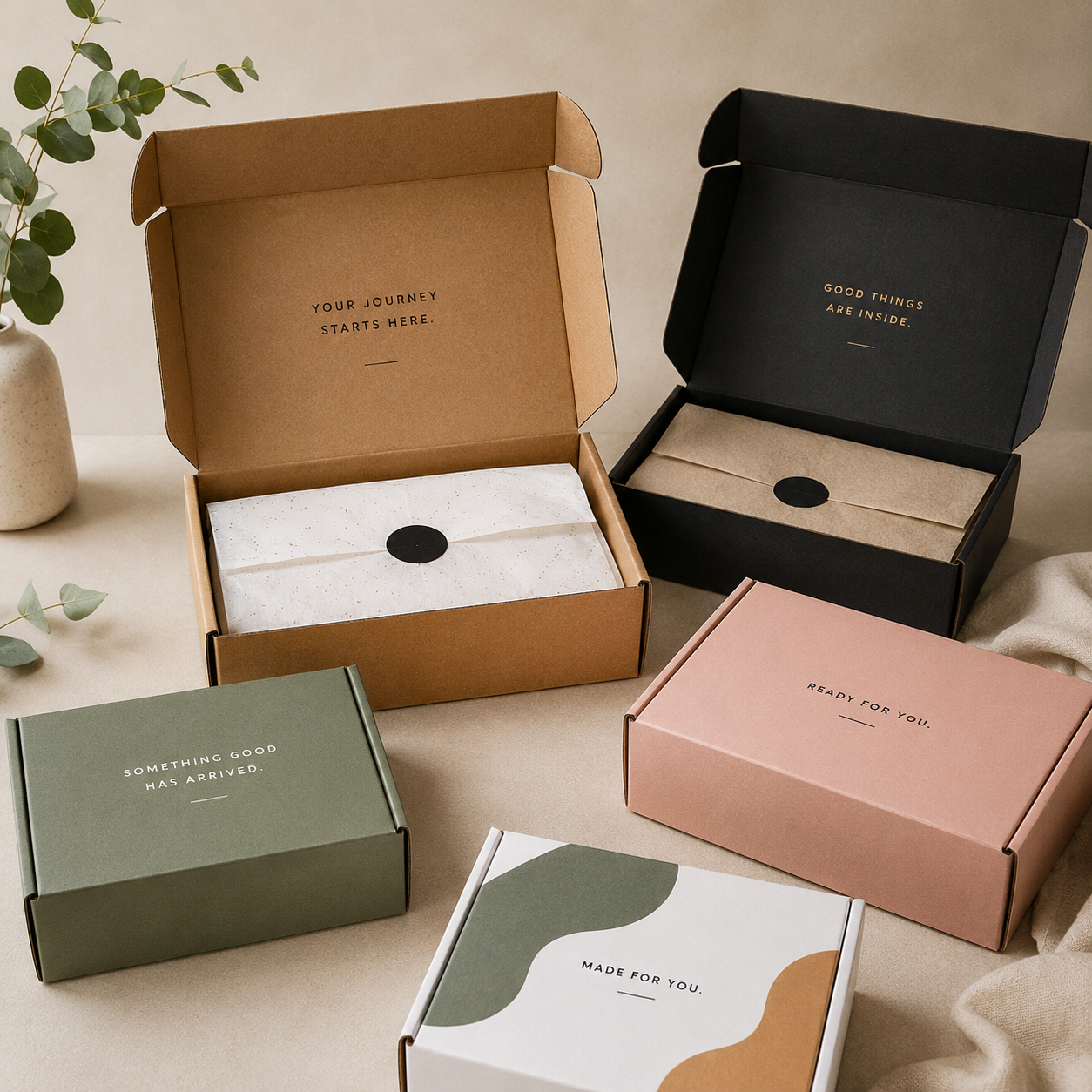 mailer boxes
