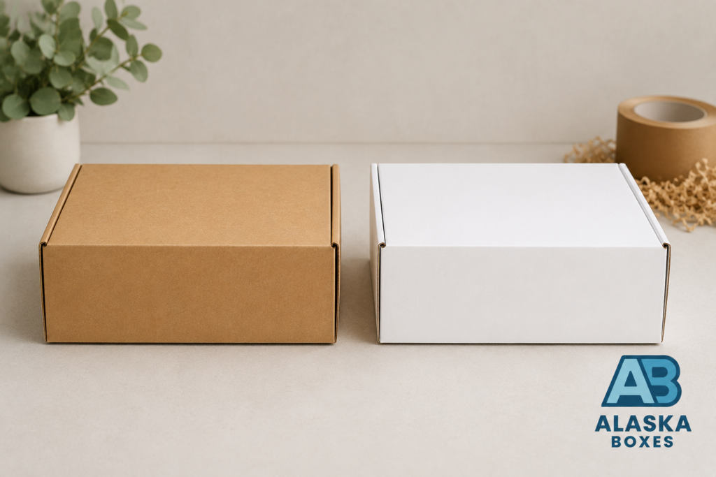 Kraft vs. Cardboard Boxes: Which Custom Packaging Material Is Right for You?